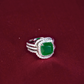 Green Triple Delight Ring