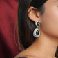 Emerald Chandelier Earrings