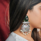 Emerald Heritage Earrings