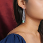 WaveCrest Long Earrings