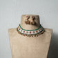 Sheesh Pearl Necklace Set