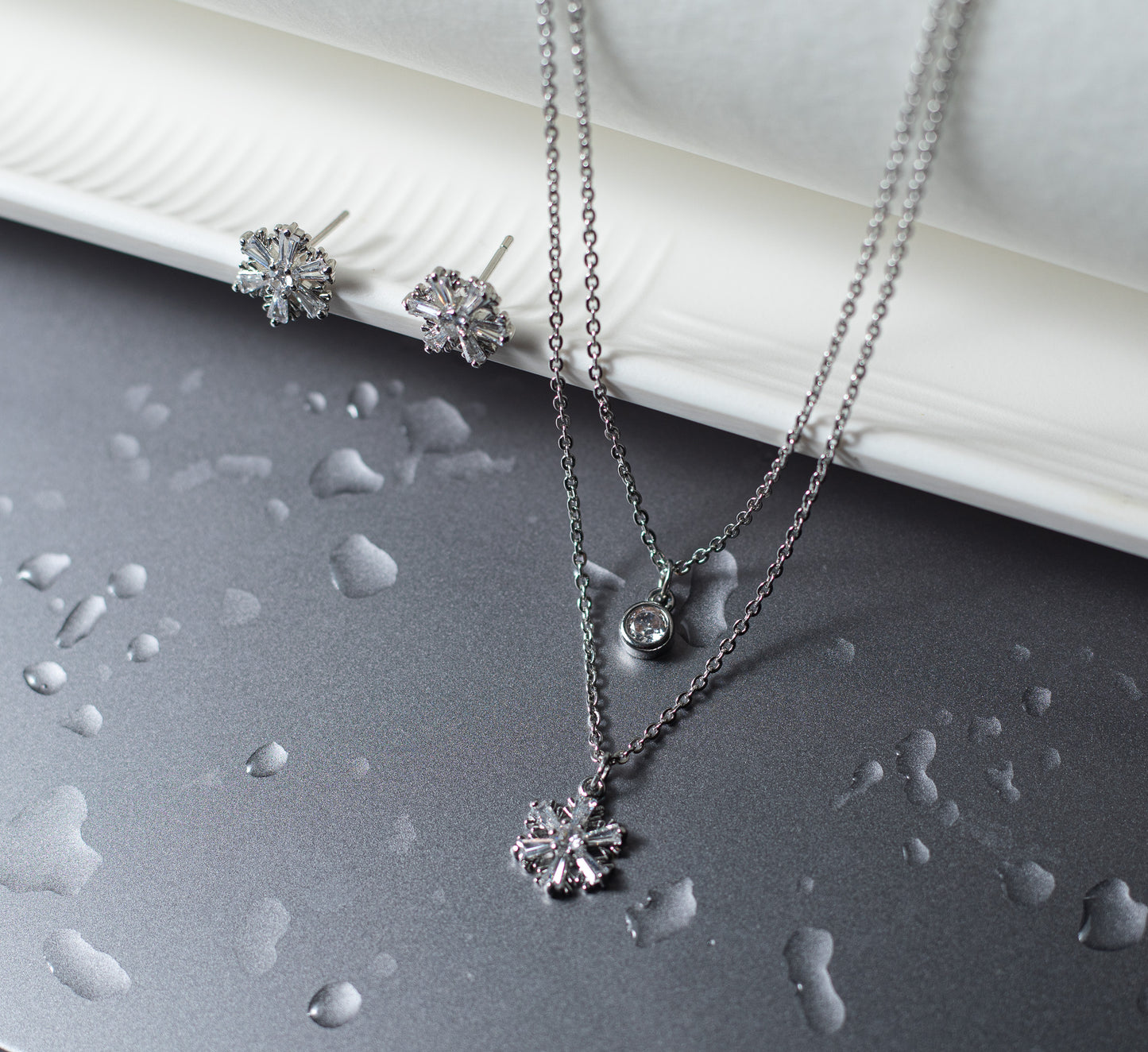 Starry Necklace Set