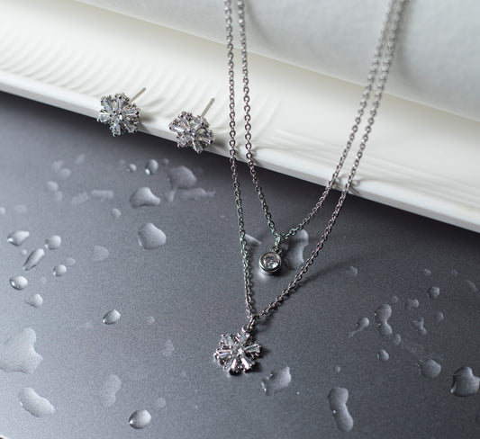 Starry Necklace Set