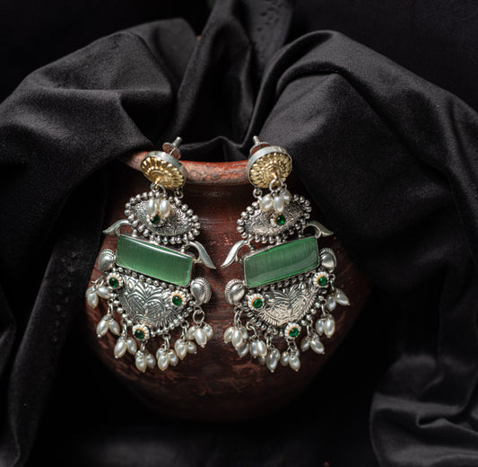 Navratna Earrings