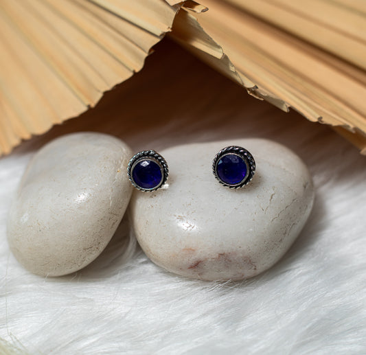 Moti Blue Studs