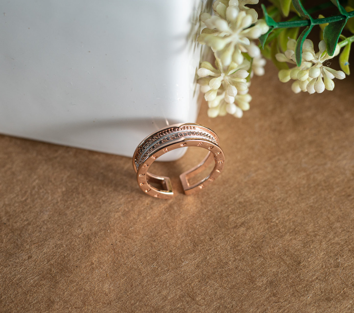 Reveria Gold Ring