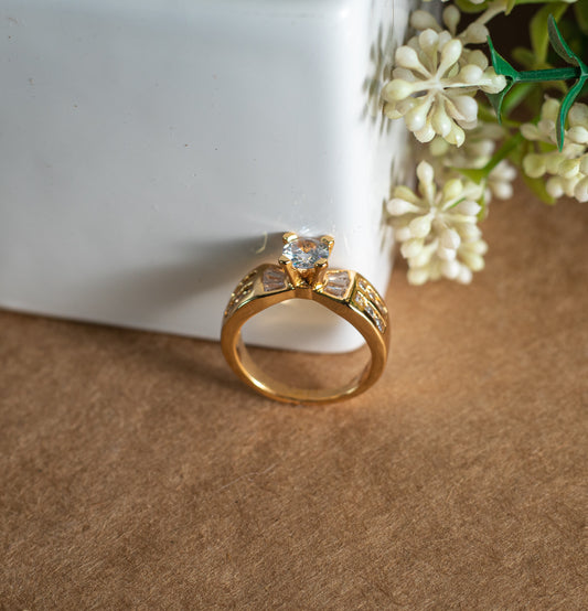 Aura Gold Ring