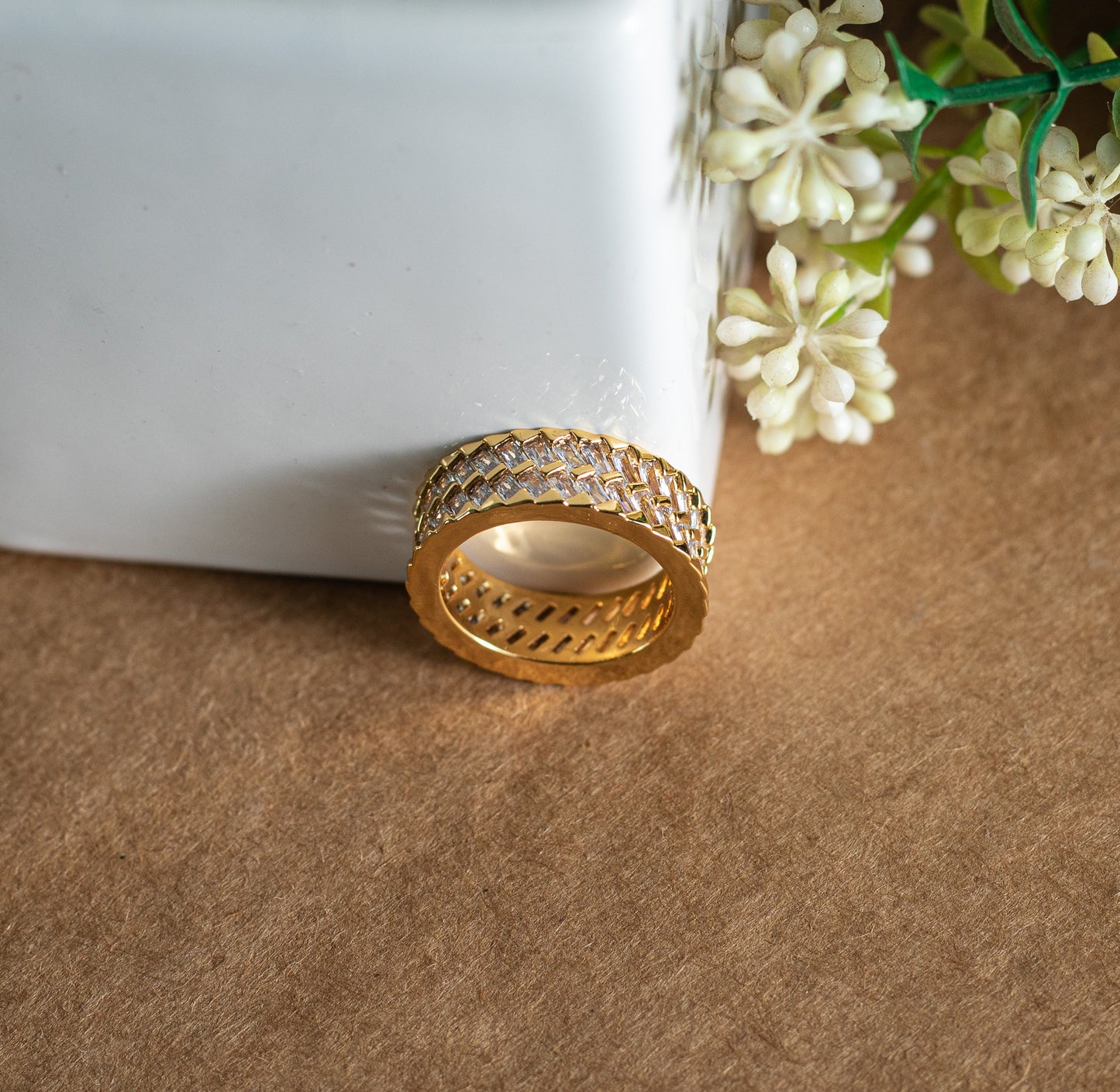 Elysian Gold Ring