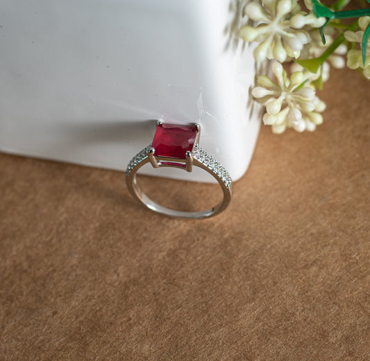 Garnet Ring