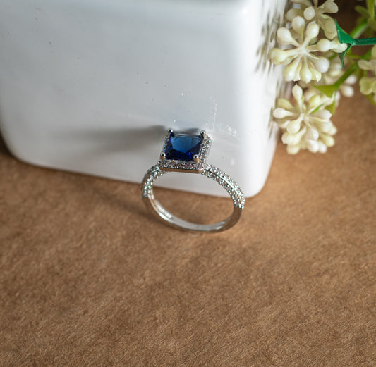 Cobalt Ring