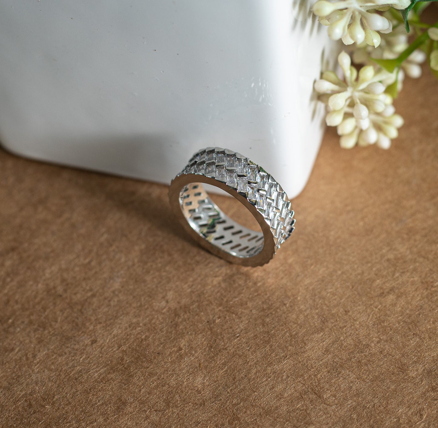 Elysian Silver Ring