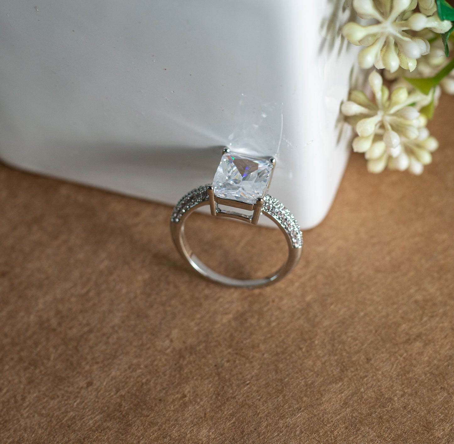 Twilight Silver Ring