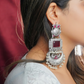 Antique Royal Ruby Earrings