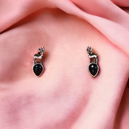 Black Deer Studs