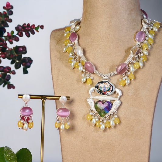 SeaShell Necklace Set