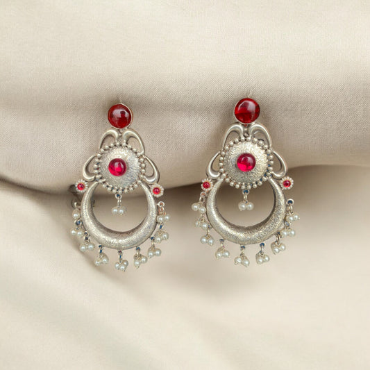 Kanak Ruby Earrings