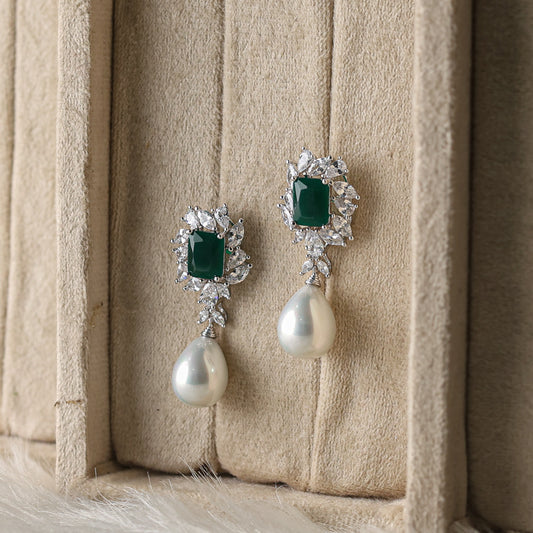 Ivory Drops Earring