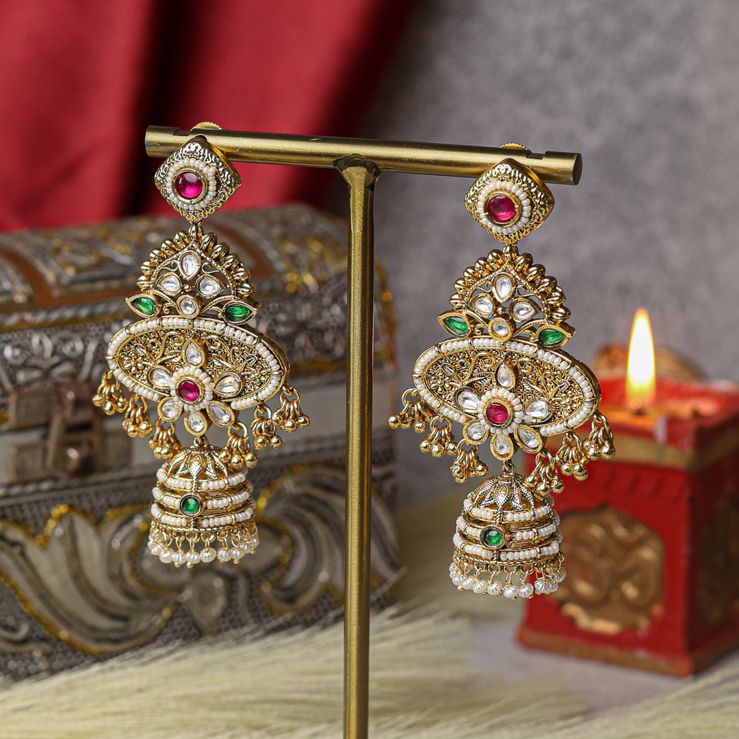 Raj Gem Earring