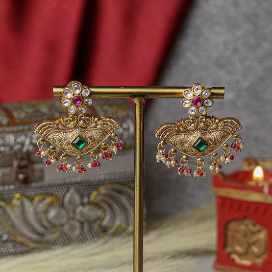 Rani Gem Earring