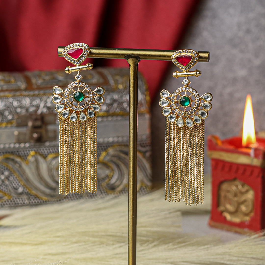 Raj Ratan Earring