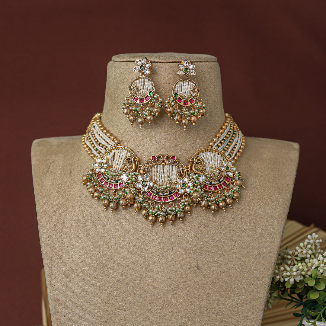 Padmavati Prerna Neklace Set