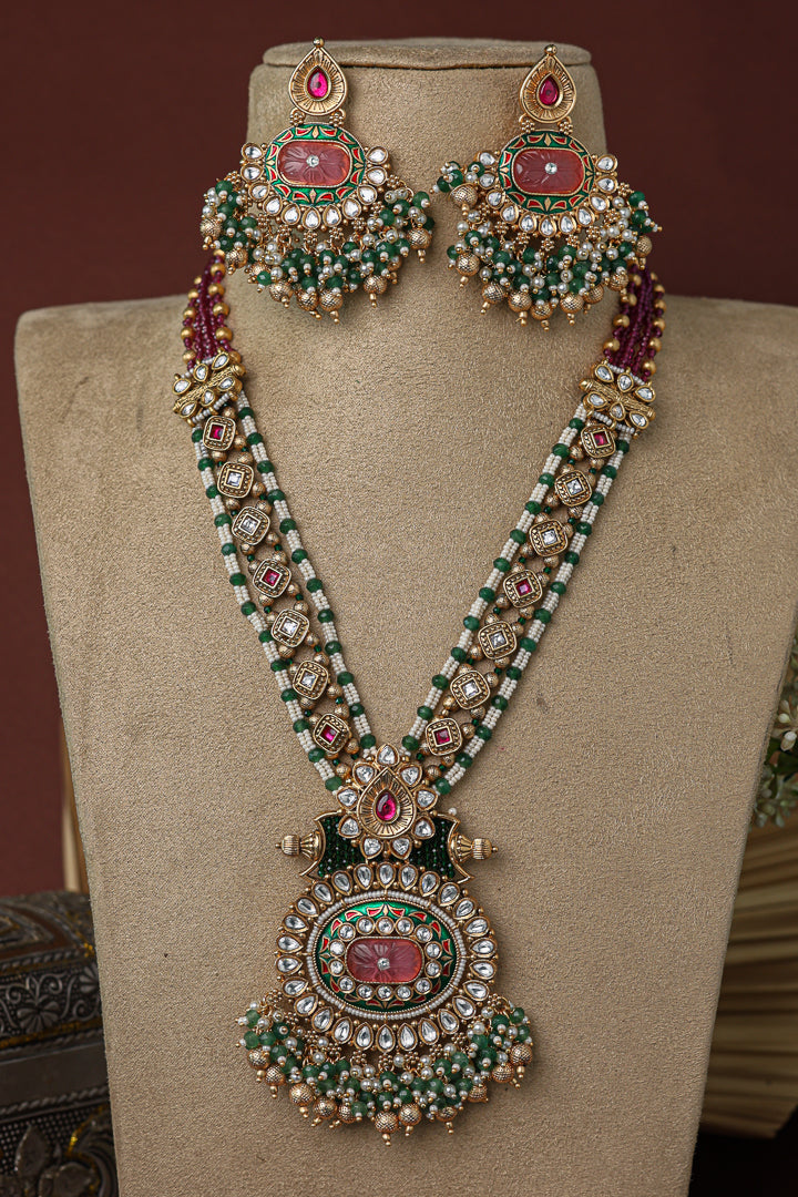 Rajputana Rivaaz Necklace Set