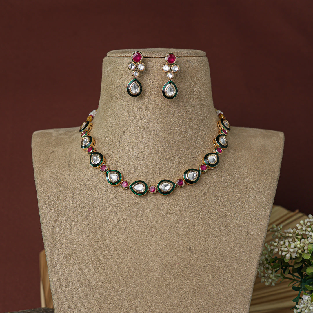 Vaidehi Varnika Necklace Set