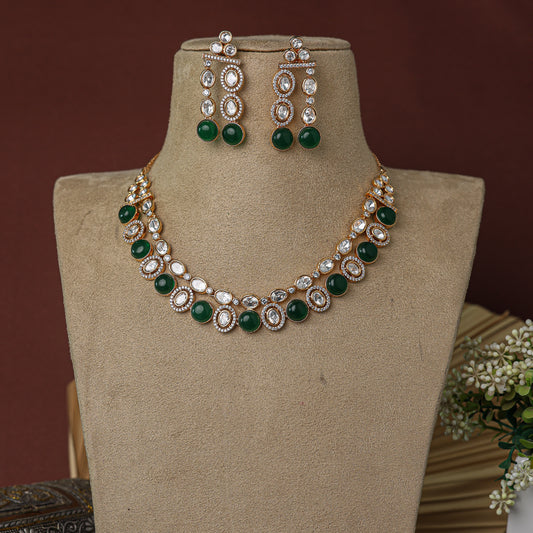 Kundan Darbar Necklace Set