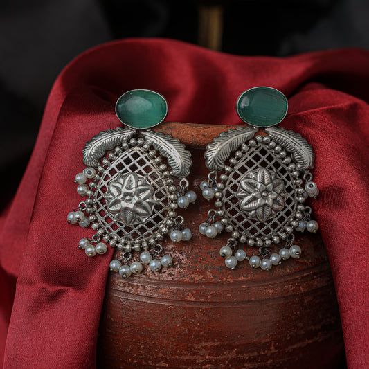 Antique Charm Earring