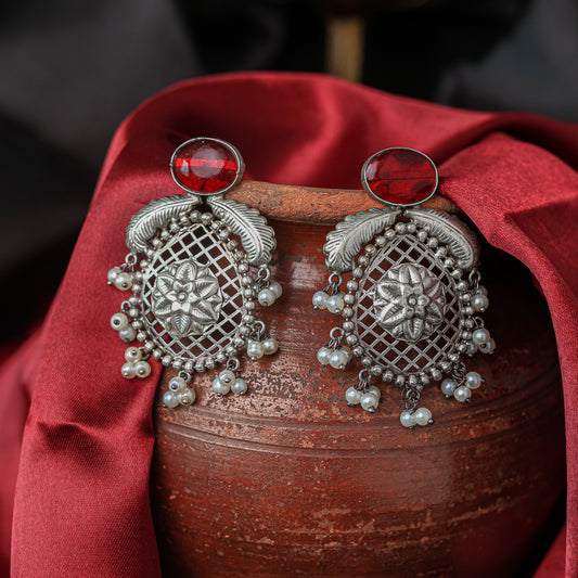 Rubi Antique Charm Earring