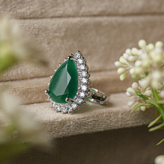 Radiant EMERALD Ring