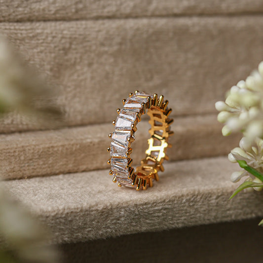 Luxe Diamond Ring