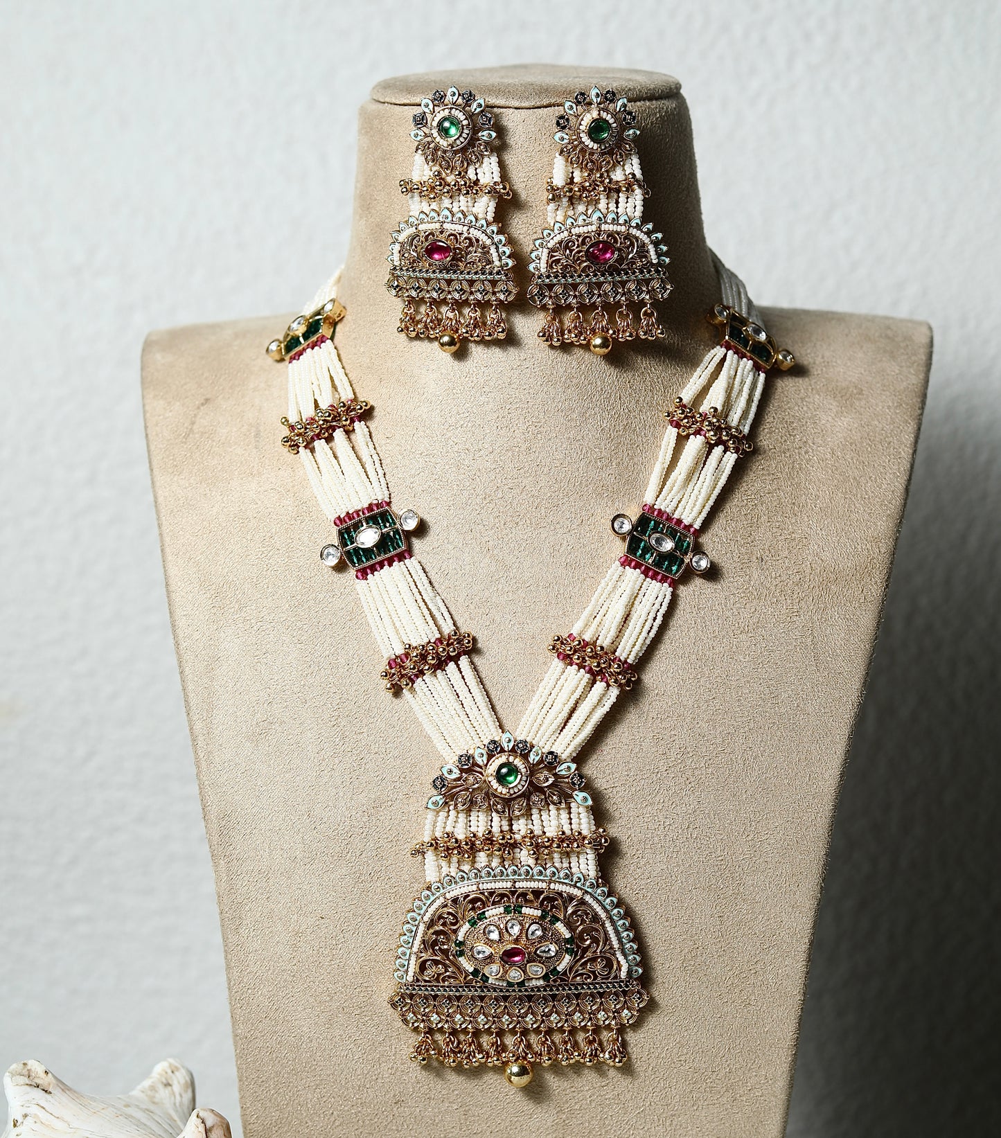 Shahi Prabha Necklace Set