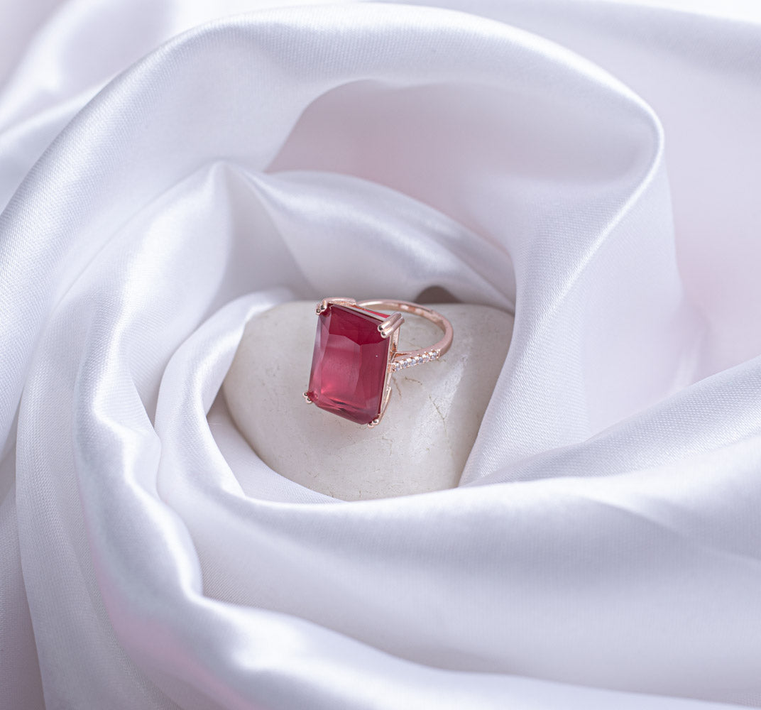 Juna Ruby Ring