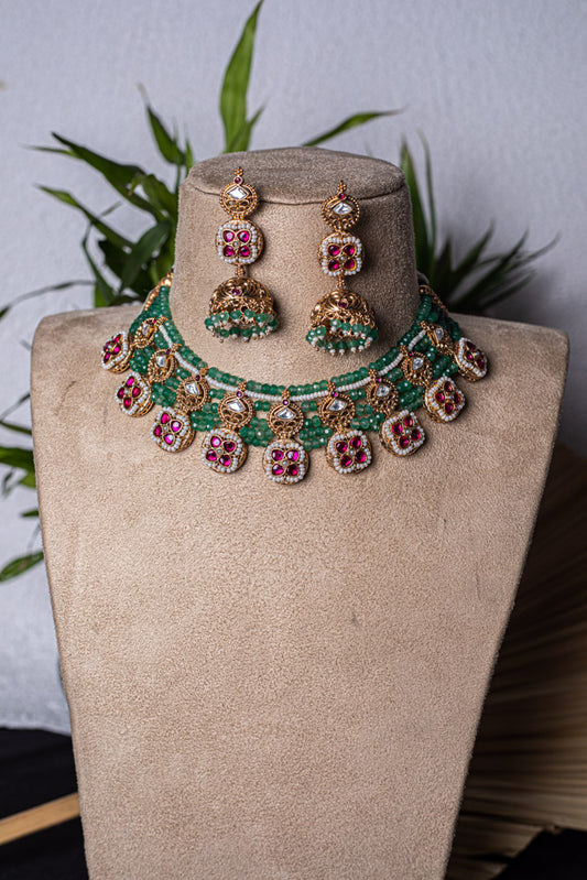 Rajanya Necklace Set