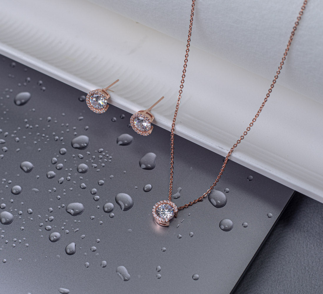 Rotaria Necklace Set