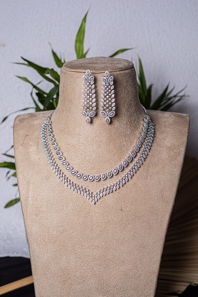 Sterling Necklace Set