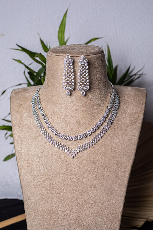 Sterling Necklace Set