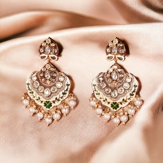 Meenakari Brijbala Earrings