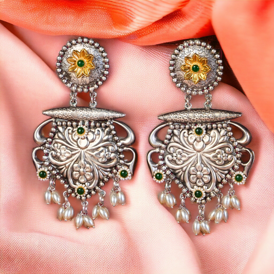 Antique Kawach Earrings